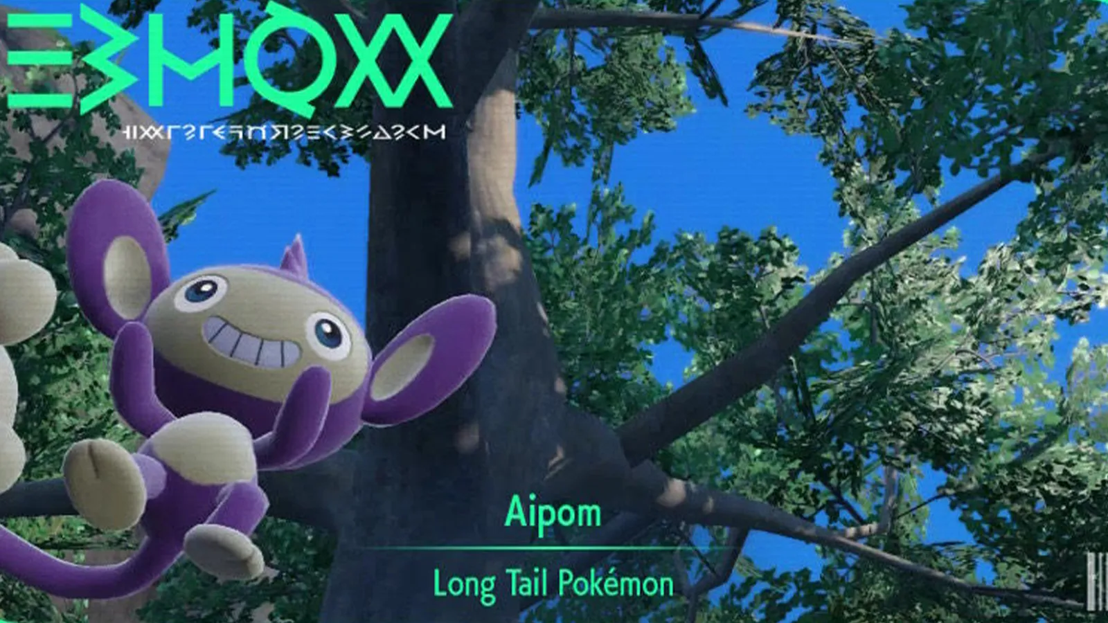 在哪里可以在PokémonScarlet和紫色的蓝绿色面具中找到Aipom