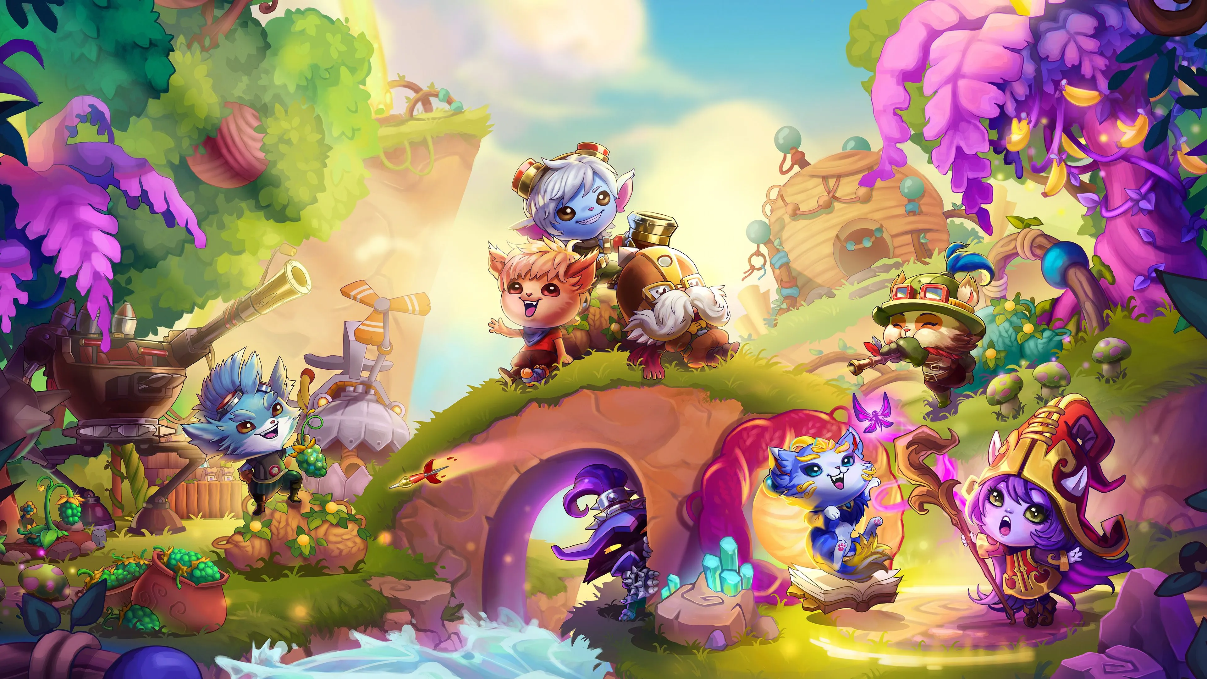 Bandle Tale是Riot Forge對Sim Stardew Valley的舒適農業的看法