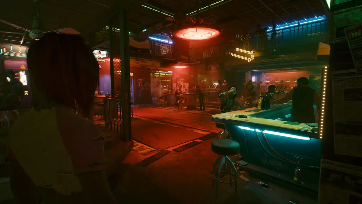 Cyberpunk 2077可以將轉移到Phantom Liberty嗎？