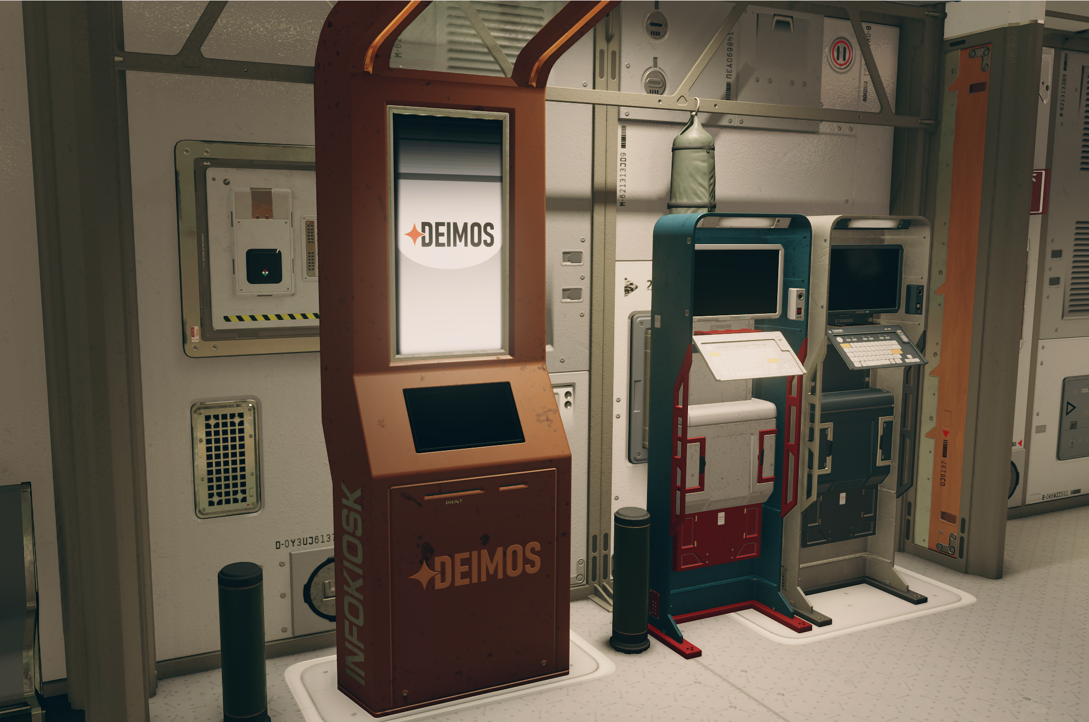 Starfield：Deimos 行政助理應用程式的所有問題和解答