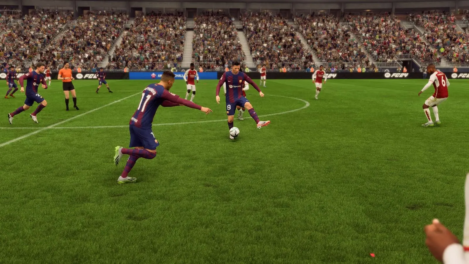 EA FC 24 TOTW 2：巴塞罗那新签约球员首次升级