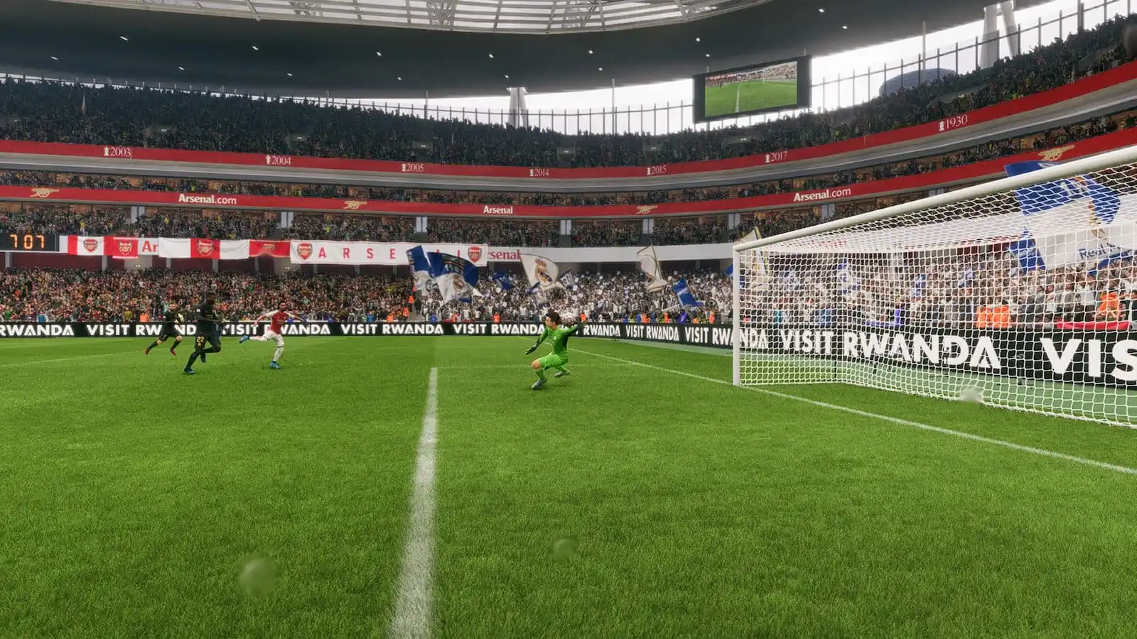 EA FC 24职业模式中最好的守门员