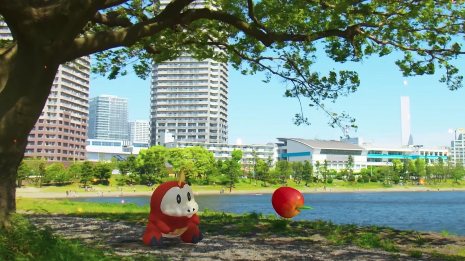 PokémonGobug在派對遊戲的活力上劃分社區