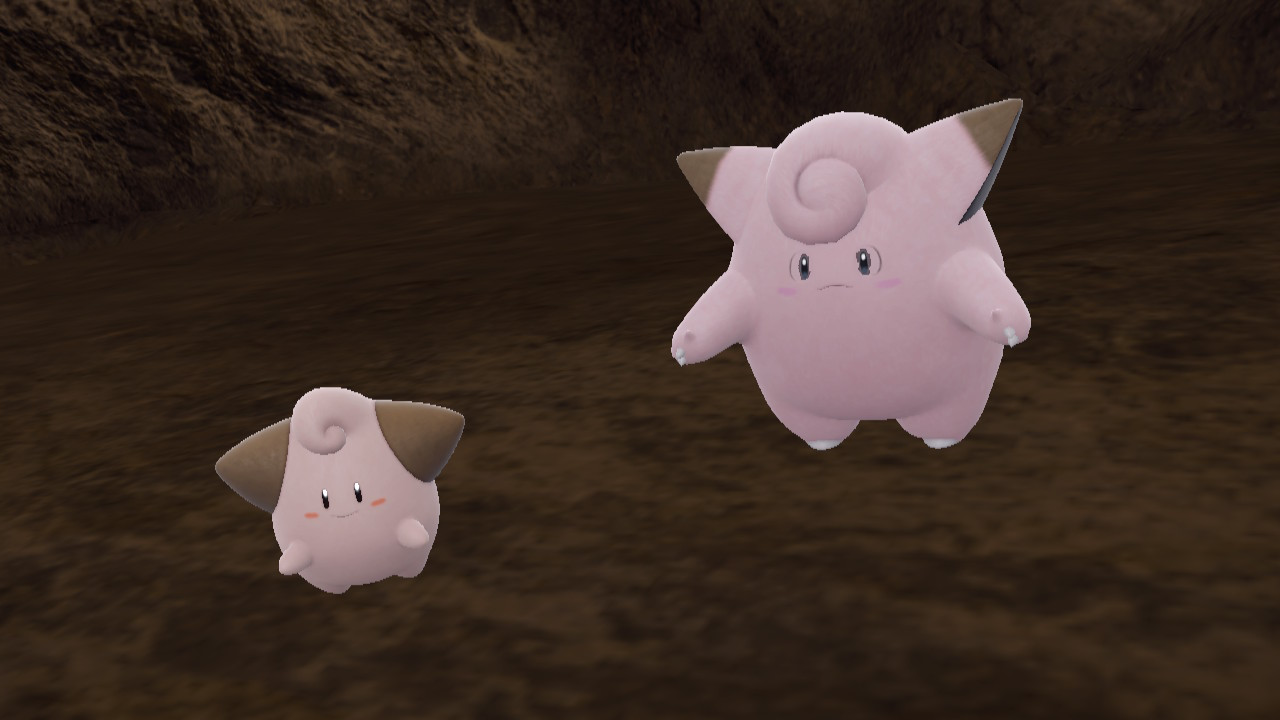 如何在《神奇宝贝猩红与紫罗兰》中将 Cleffa 进化为 Clefairy The Teal Mask