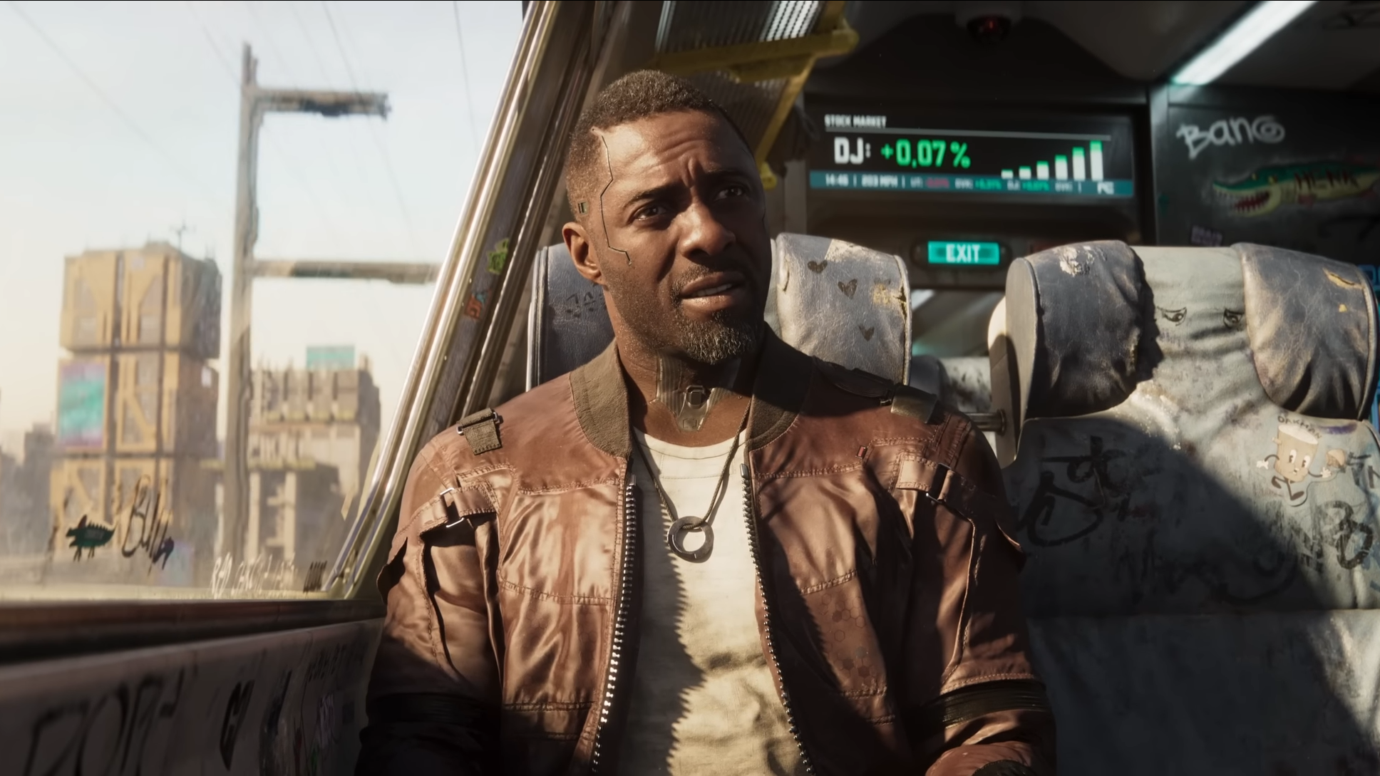 不，您將無法在Cyberpunk 2077幻影自由中浪漫浪漫的Idris Elba