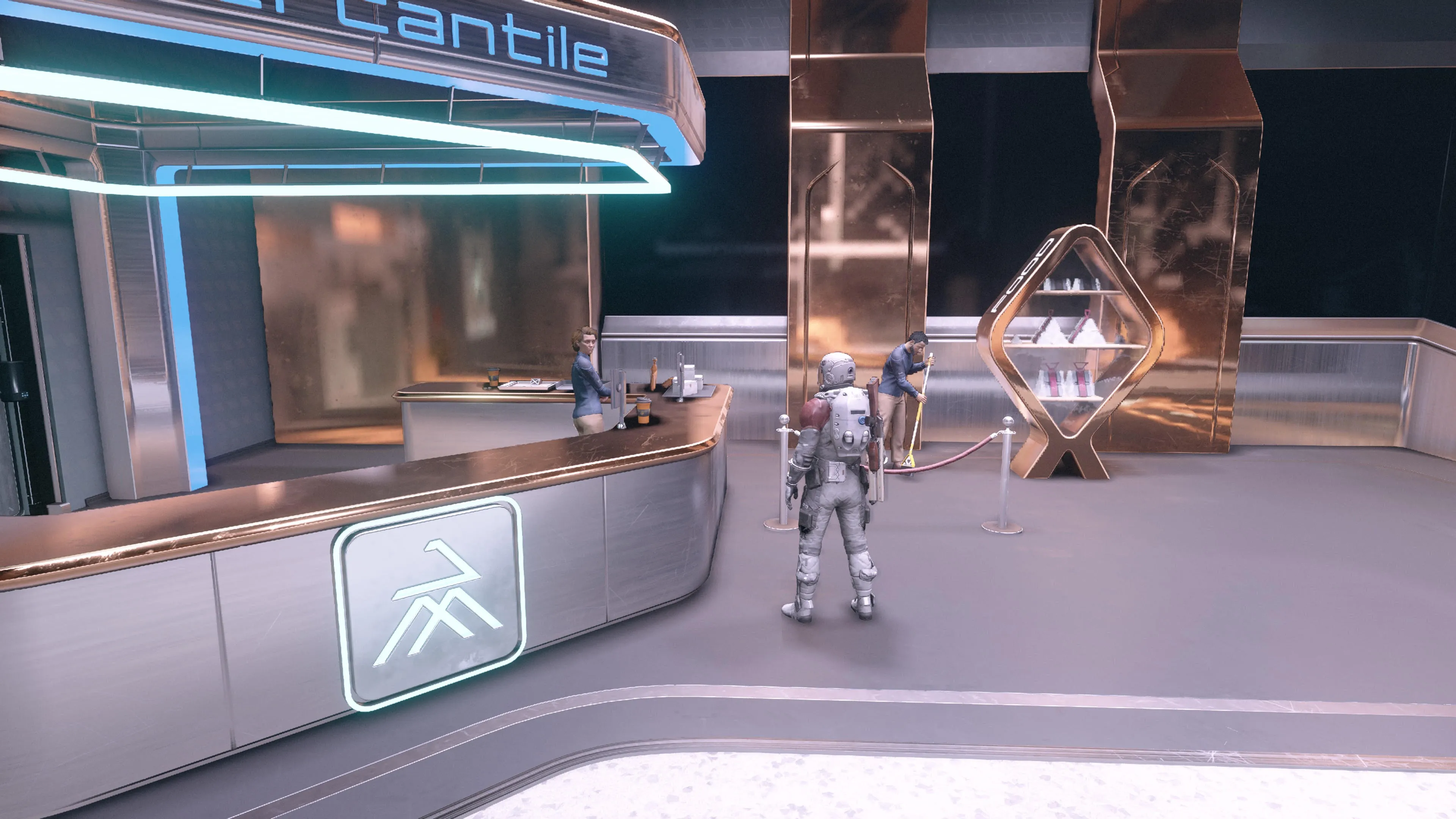 Starfield Jemison Mercantile地点指南