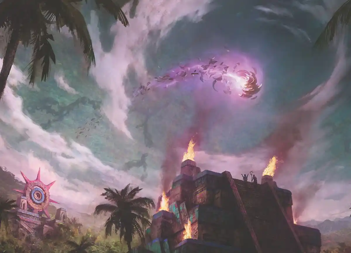 MTG 指挥官 Precon 套牌在依夏兰失落洞穴中挖掘海盗和人鱼
