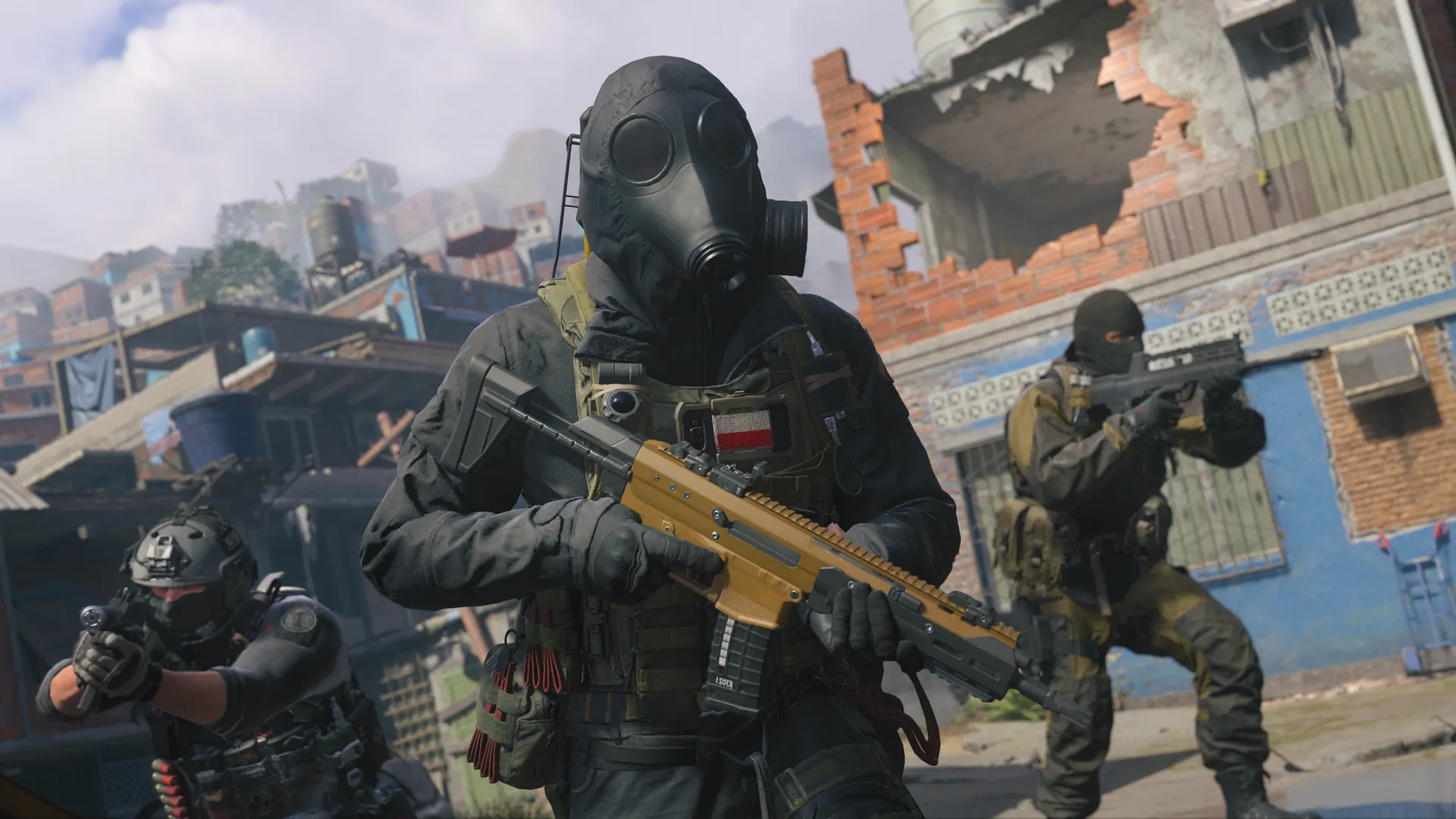 《使命召唤》首次展示每张重制的 MW2 地图，前往 MW3
