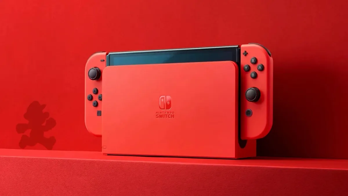 Switch 2 與 Switch 2 基本相同，但洩漏的圖片顯示尺寸更大