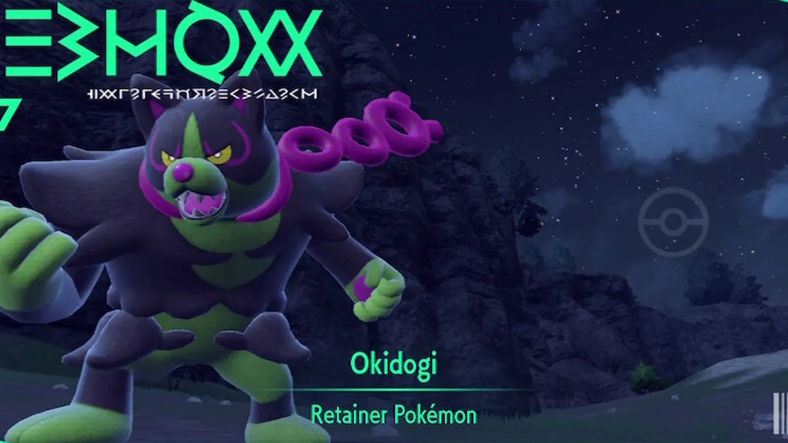 在哪里可以在PokémonScarlet和紫色的蓝绿色面具中找到Okidoki