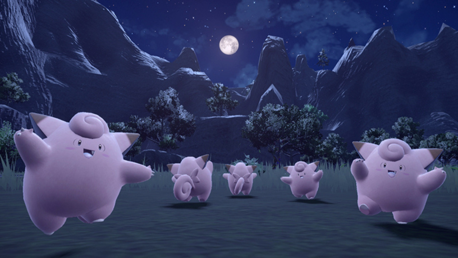 CLEFAIRY聚光灯小时：PokémonGo可以发亮吗？