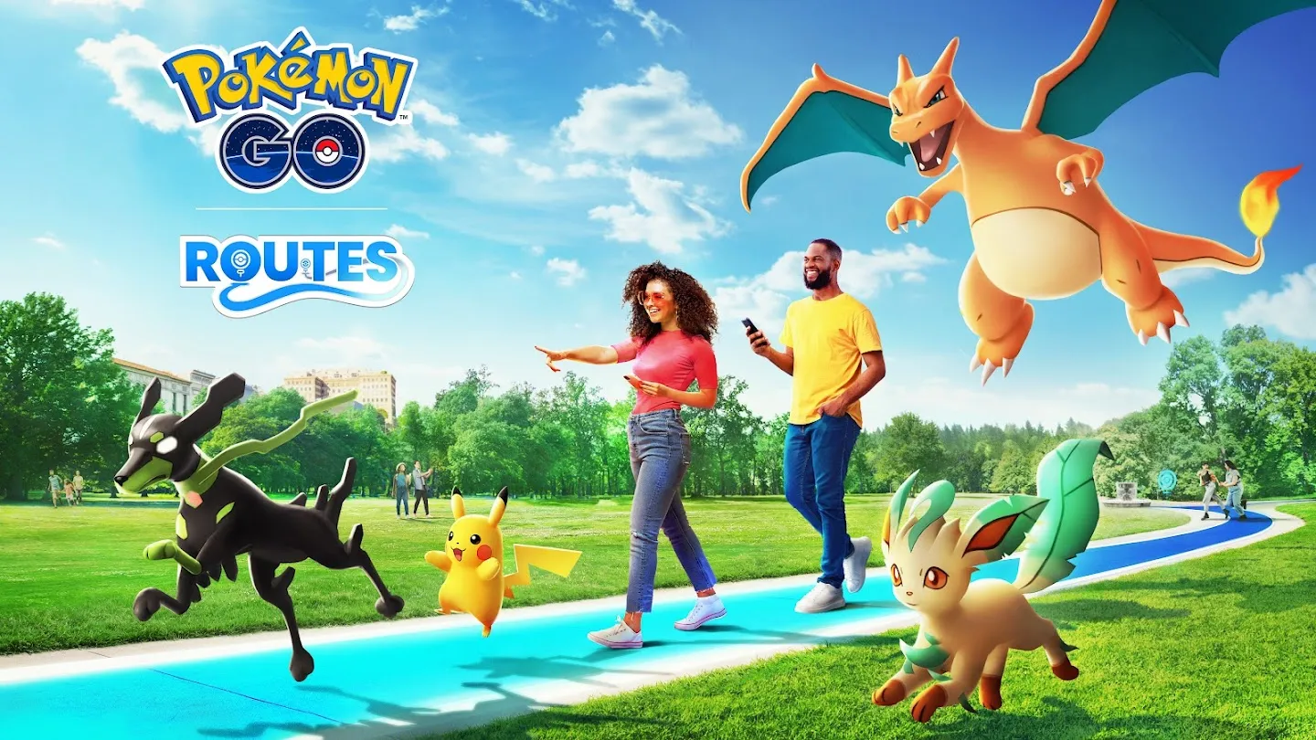 《Pokémon Go》在路线中添加了派对玩法，玩家们都很高兴