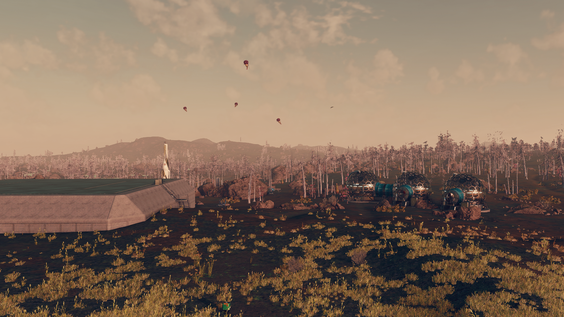Starfield Outpost Cargo Link限制，解释说