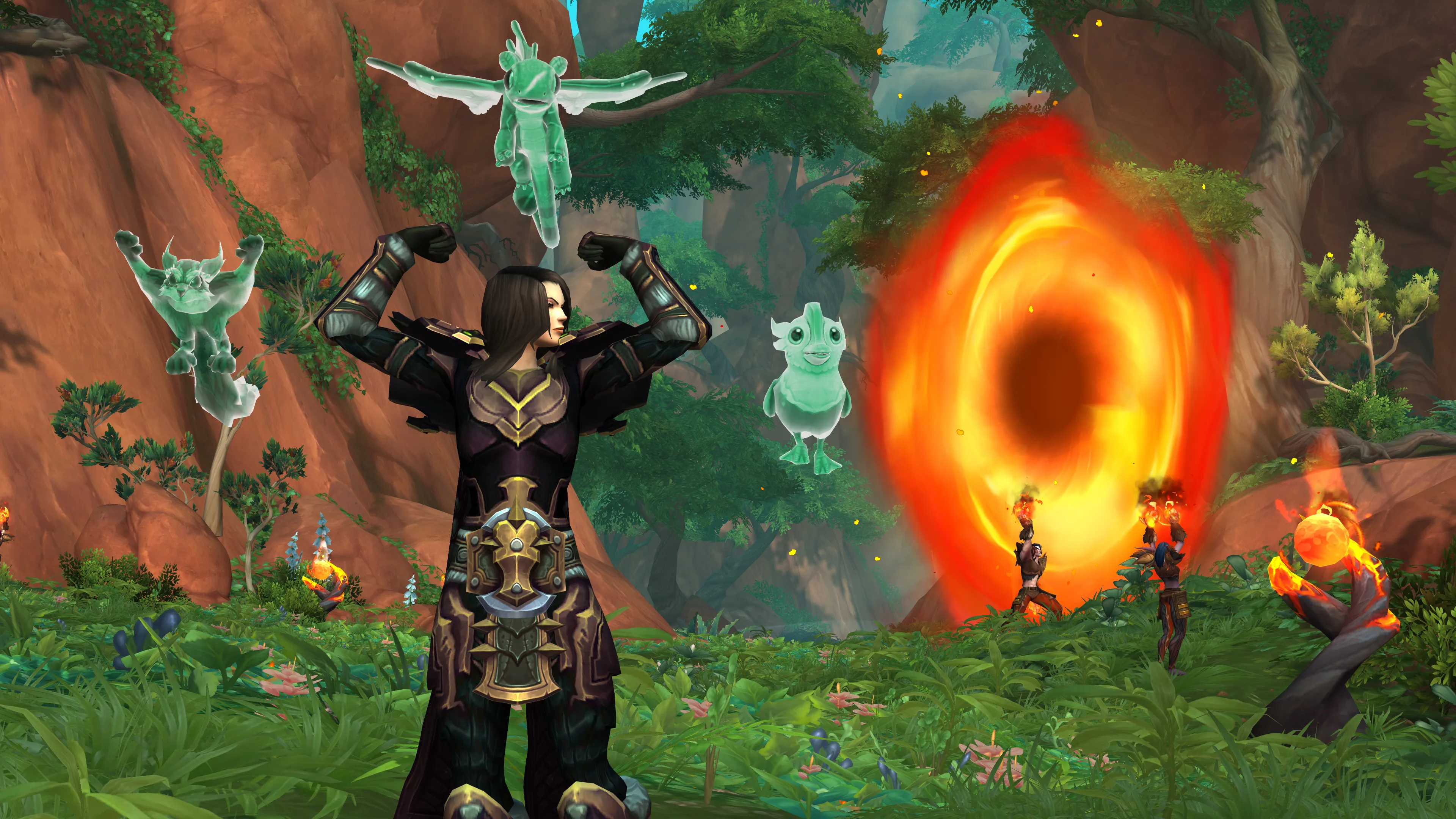 如何完成在WOW DRAGHFRIGHT中塑造Dreamsurge的任務