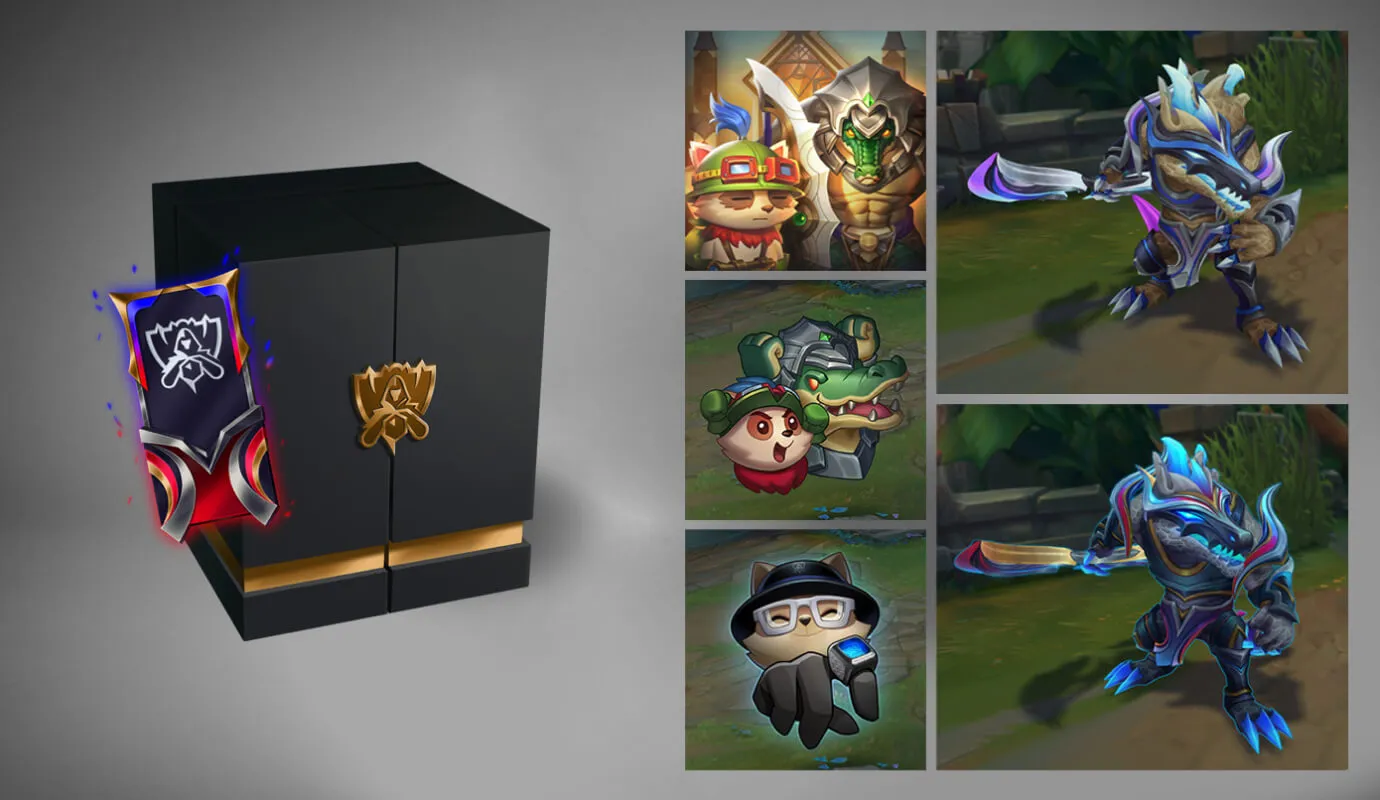 Riot可能会在新的世界胶囊中提供英雄联盟最稀有的皮肤之一