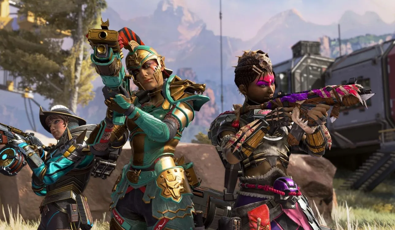 Apex Legends EMEA团队成为一支在职业联赛中有2个女性的第一支球队