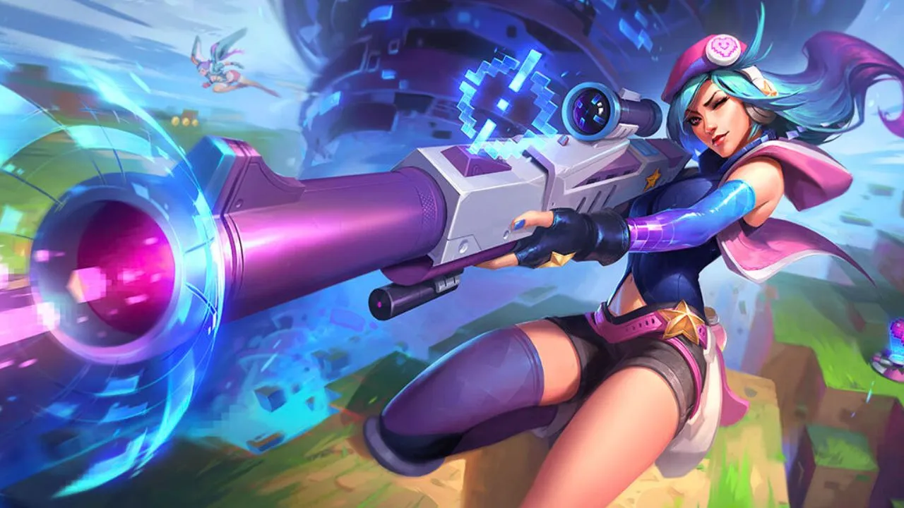 凯特琳（Caitlyn）改变了很多次大声笑玩家不确定如何玩她