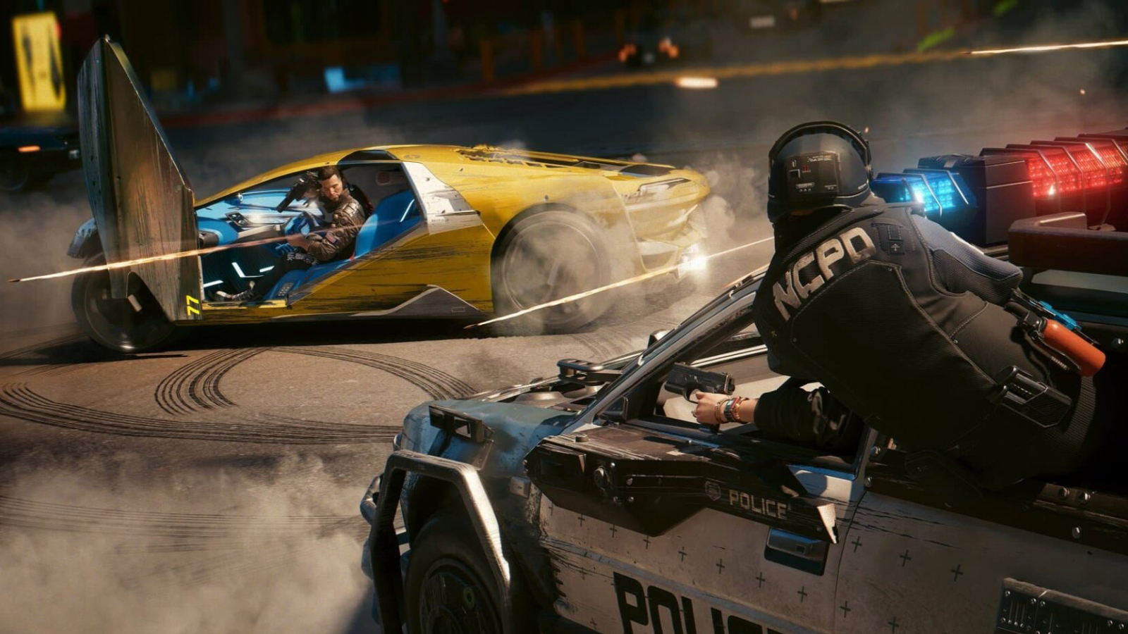 Cyberpunk 2077：如何偷車