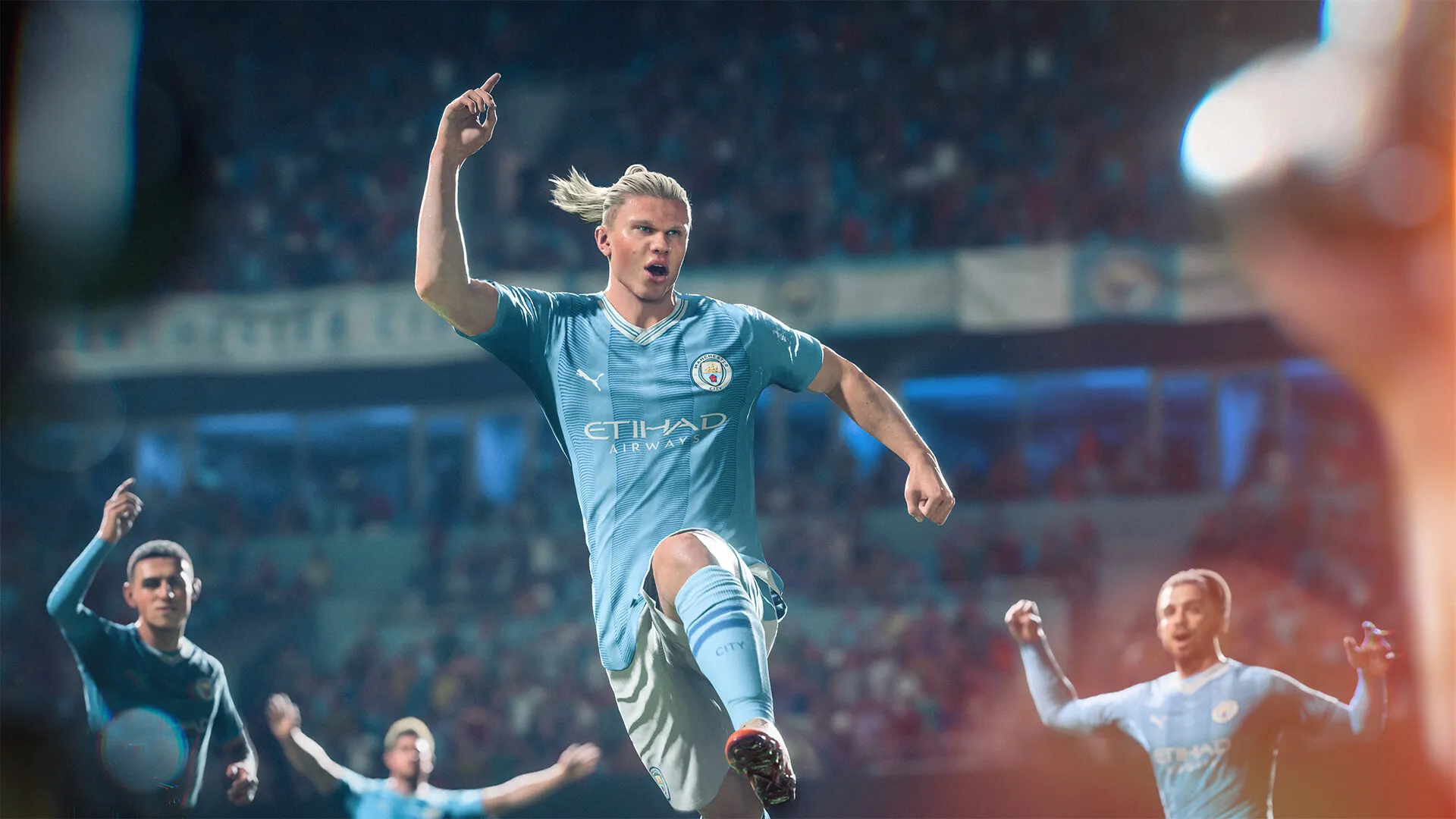 EA FC 24 Ultimate Team 的粉丝们担心他们的手指太粗会让他们失去最好的球员