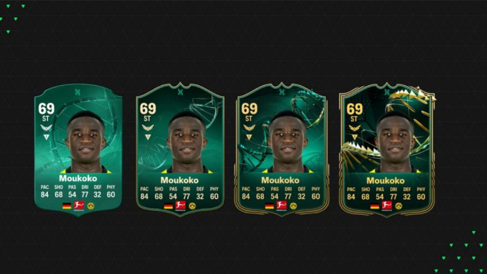 所有EA FC 24演變都可以在發佈時提供