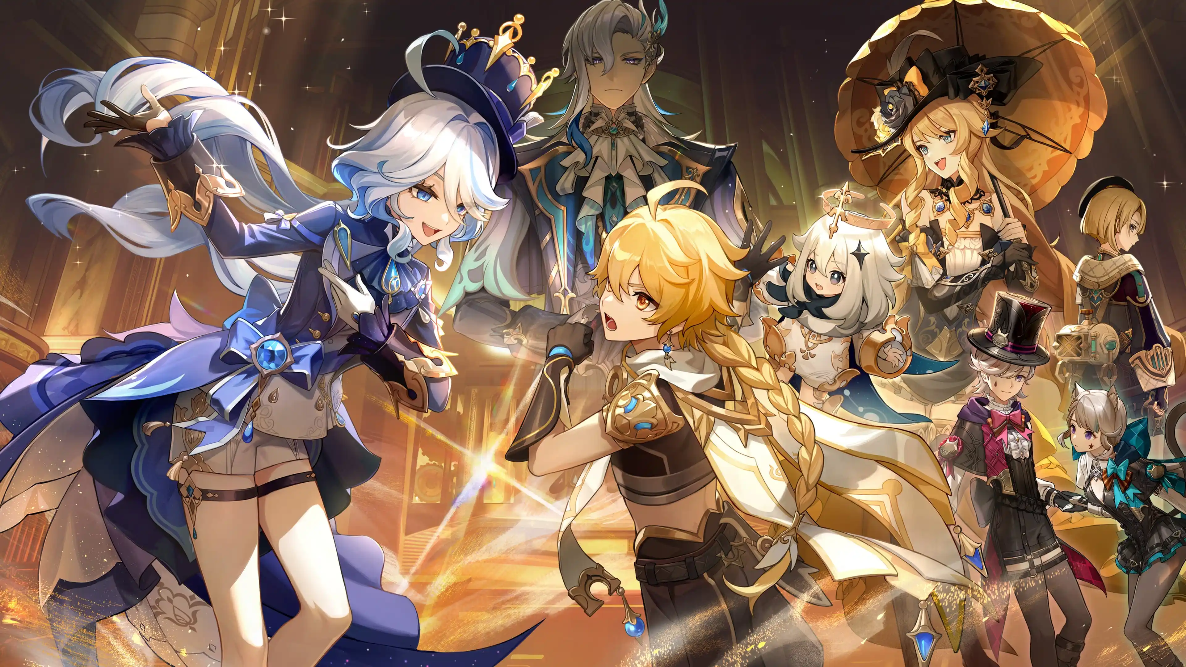 新的《原神 4.1》洩漏讓粉絲們第一次看到可能的角色橫幅