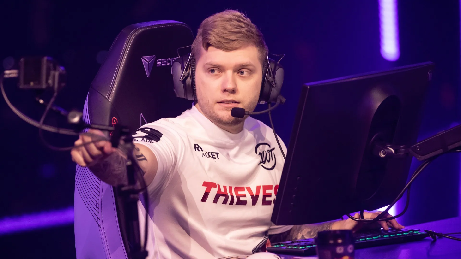 Nitr0 在结束 CS:GO 职业生涯几个月后重返 VALORANT