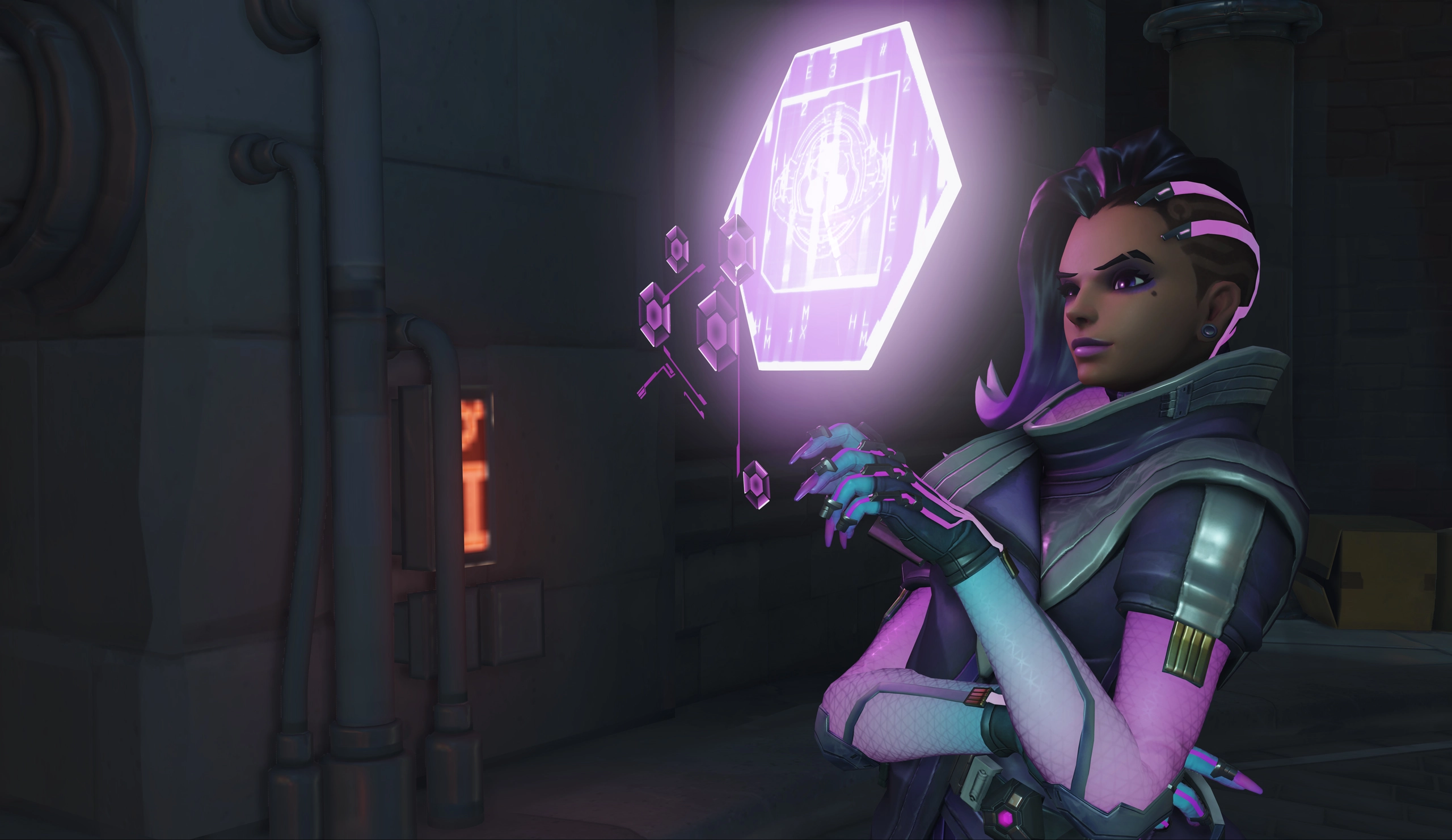 《守望先鋒2開道》分解了巨大的，即將到來的sombra rework