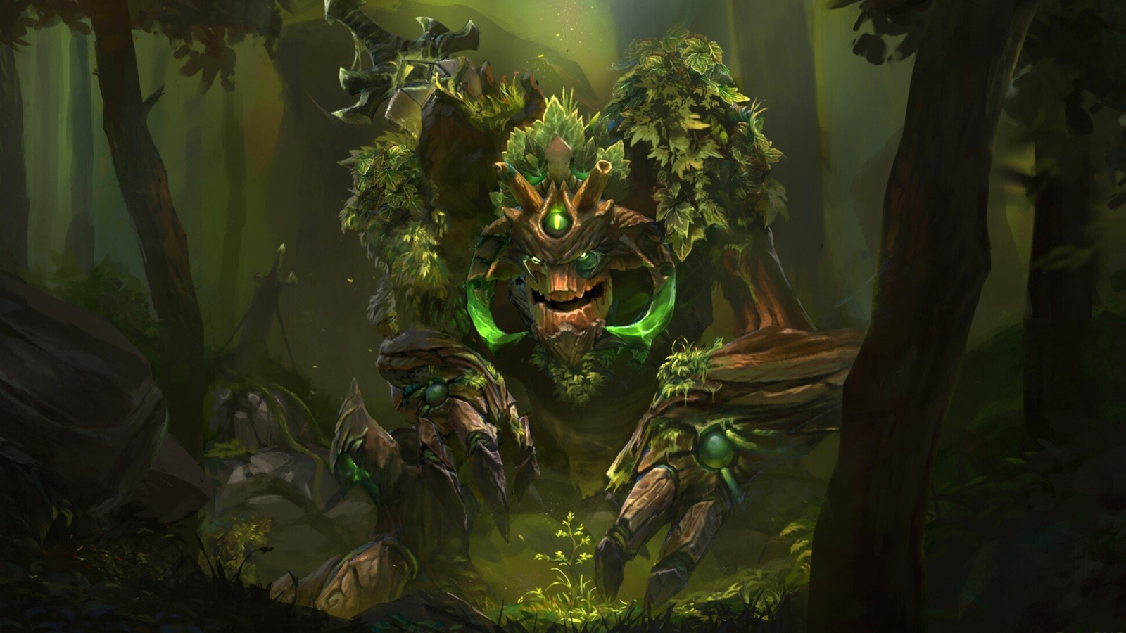 一位Dota 2英雄正在扎根，作为7.34c的支持之王，而专业人士正在赶上