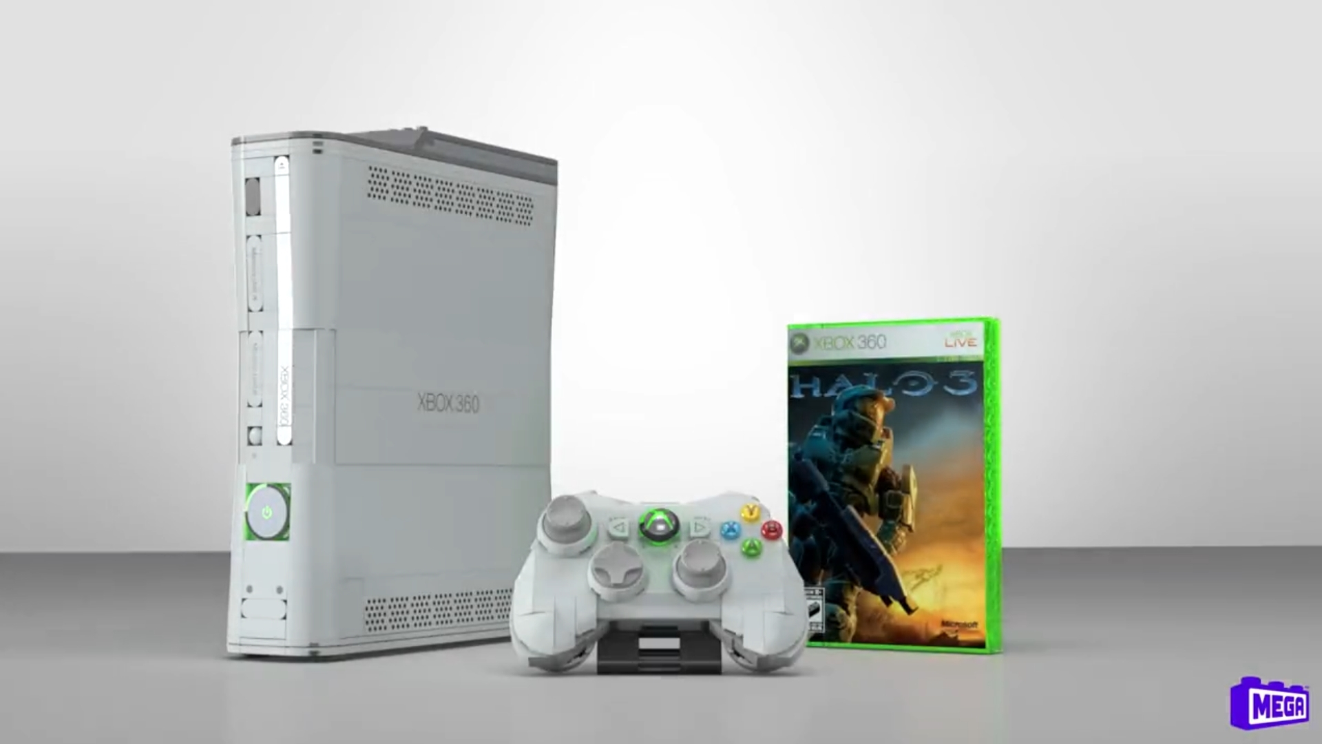 建立自己的怀旧：Megabloks Xbox 360重现2000年代的辉煌日子砖