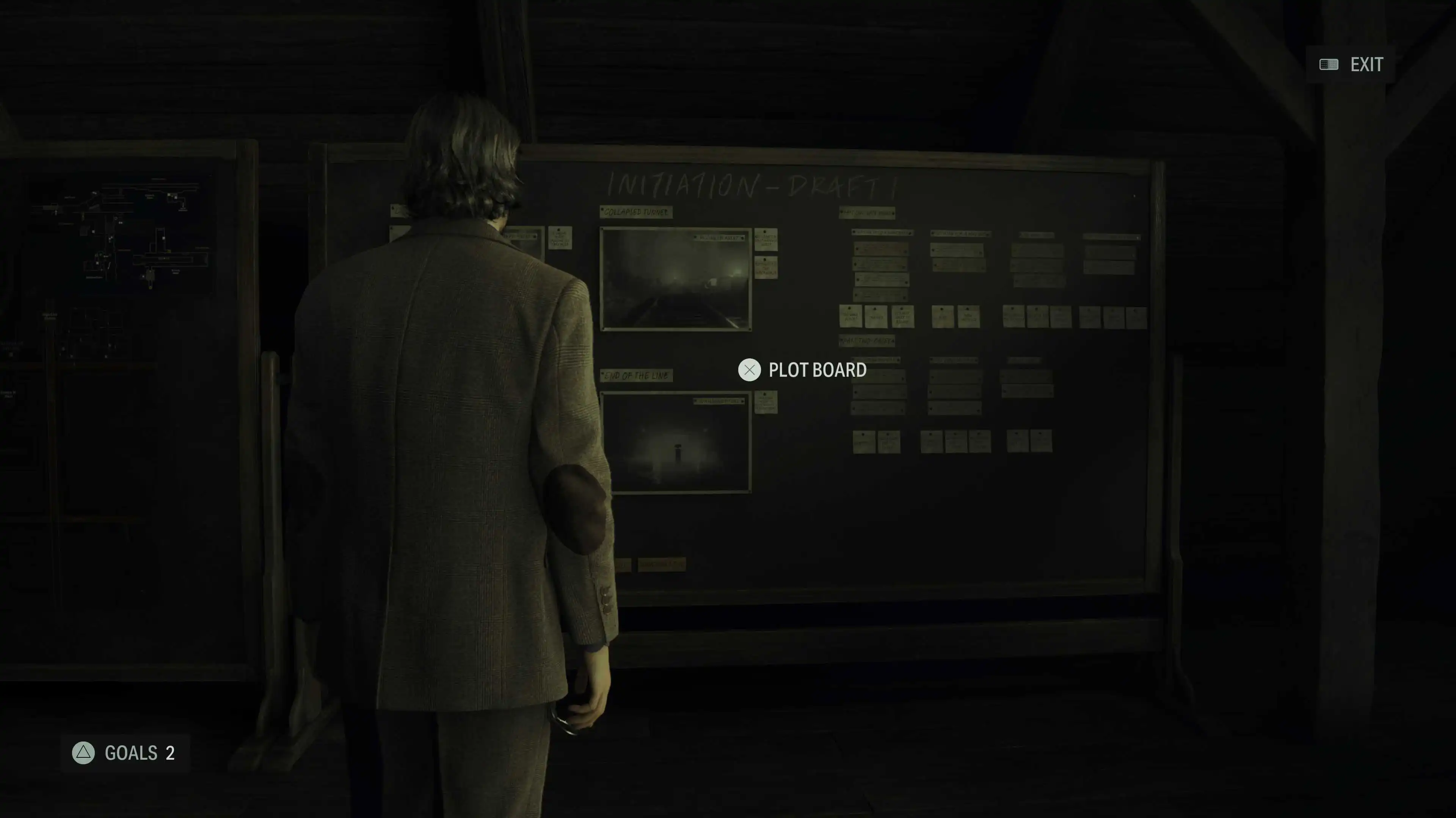 如何在Alan Wake 2中使用情節板2