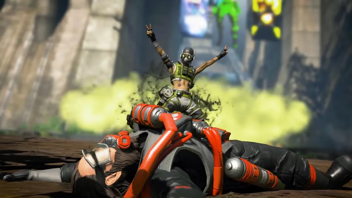 TSM Mande 发现了游戏中一直存在的新《Apex Legends》运动机制