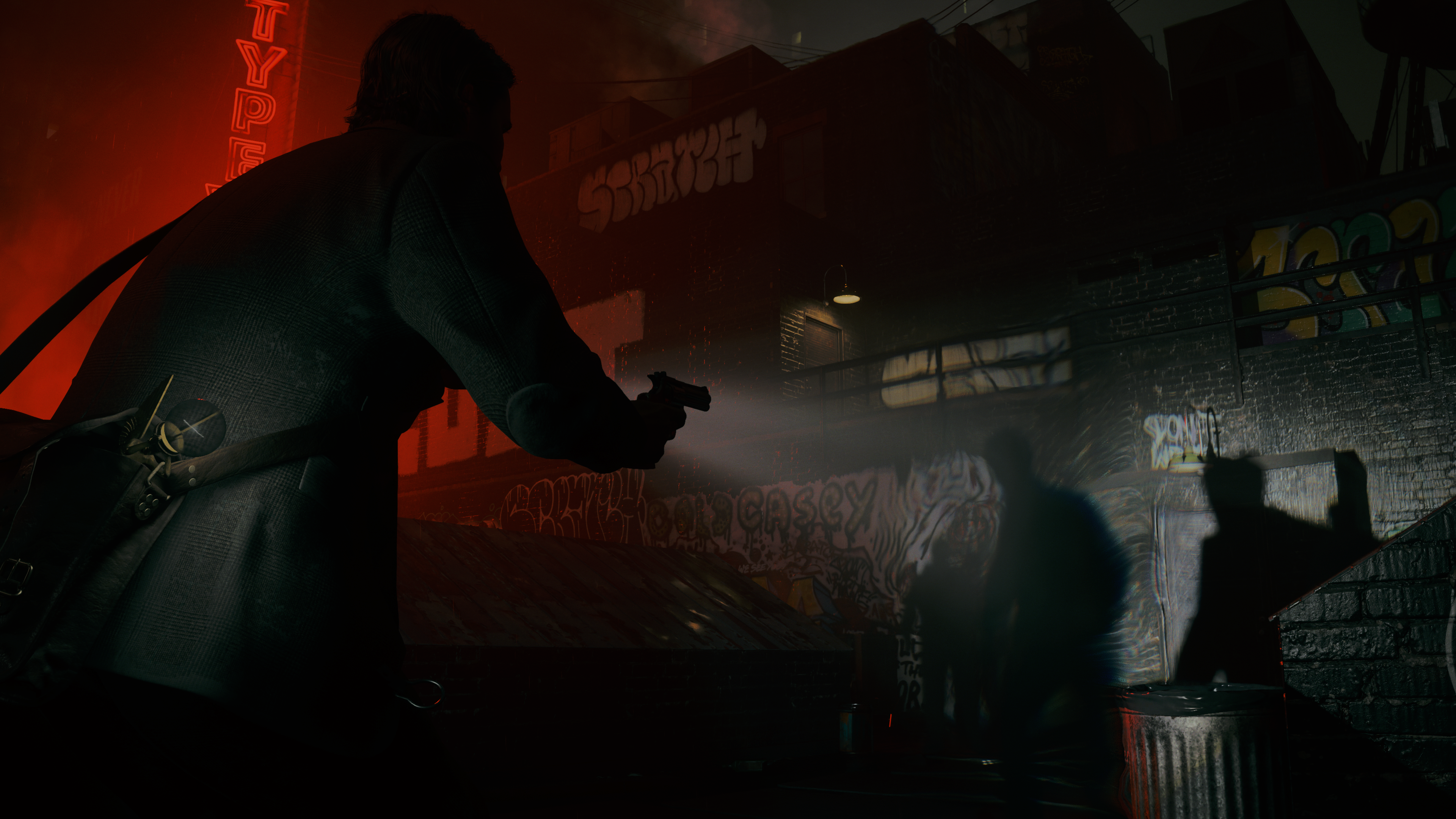如何在Alan Wake 2中的快速插槽項目2