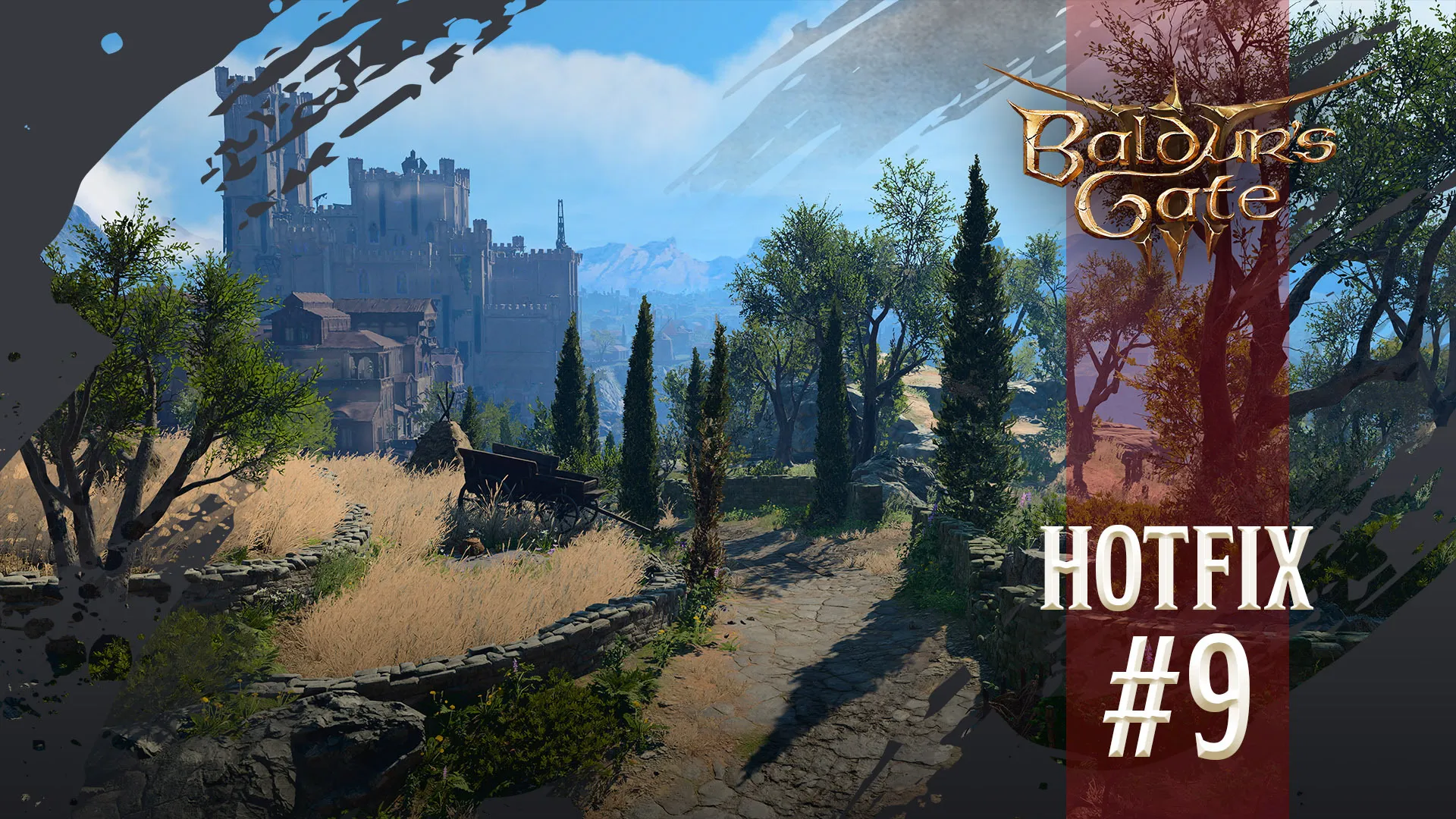 Baldur的Gate Hotfix 9給予了急需的關注僱用