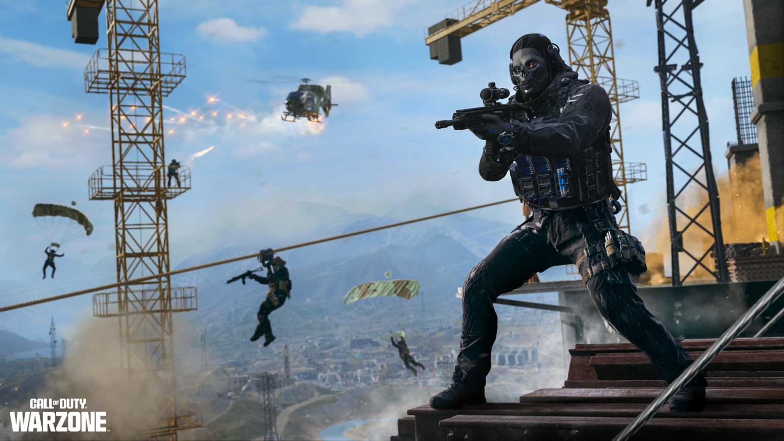 MW3第一季的Warzone的所有变化