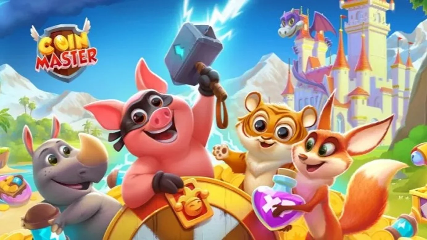 COIN Master Free Spins＆Coins Links（2025年4月）更新了！