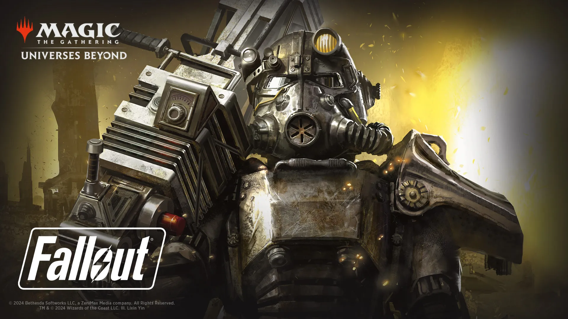 MTG Fallout Commander 牌組由標誌性的新維加斯惡棍掌舵