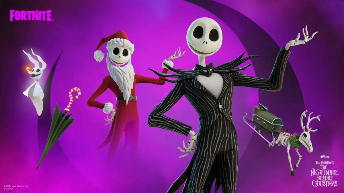 傑克·斯凱特頓（Jack Skellington）在福特尼特（Fortnite）嗎？