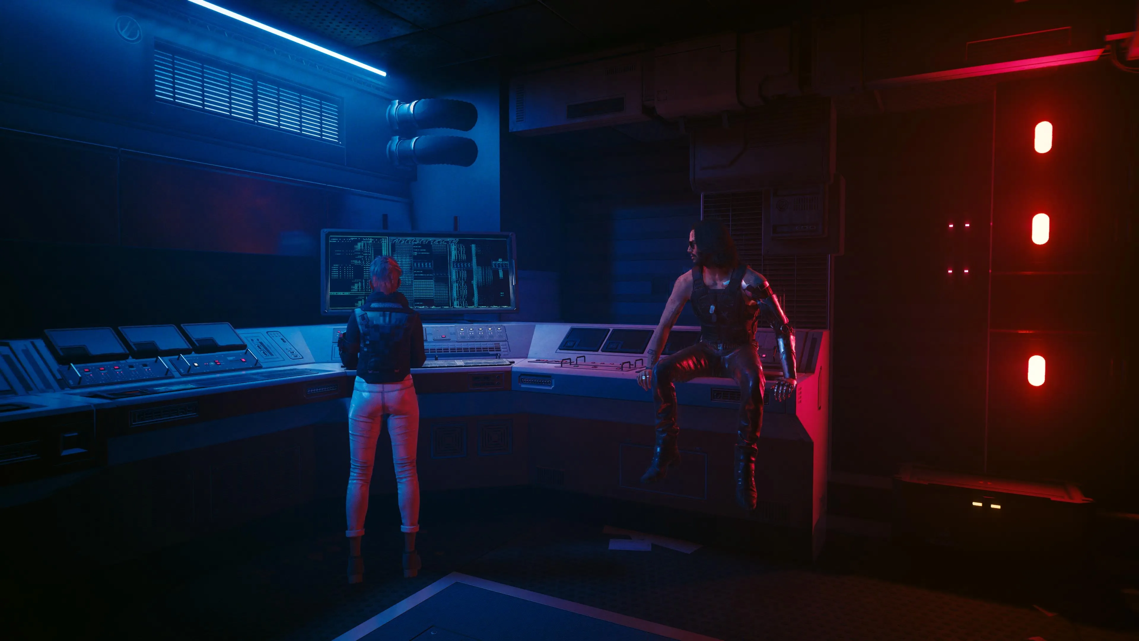Cyberpunk 2077：如何完成幻影自由的双方击球