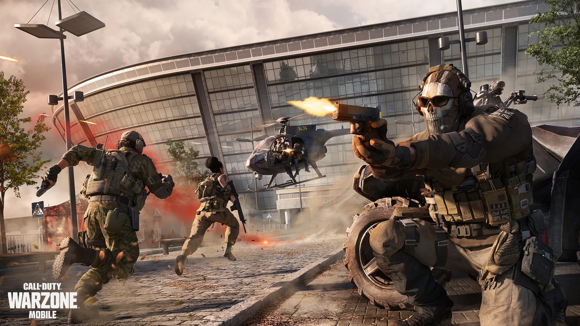 Warzone Mobile用MW3和MW2的123种武器推出，甚至新玩家也可以得到它们
