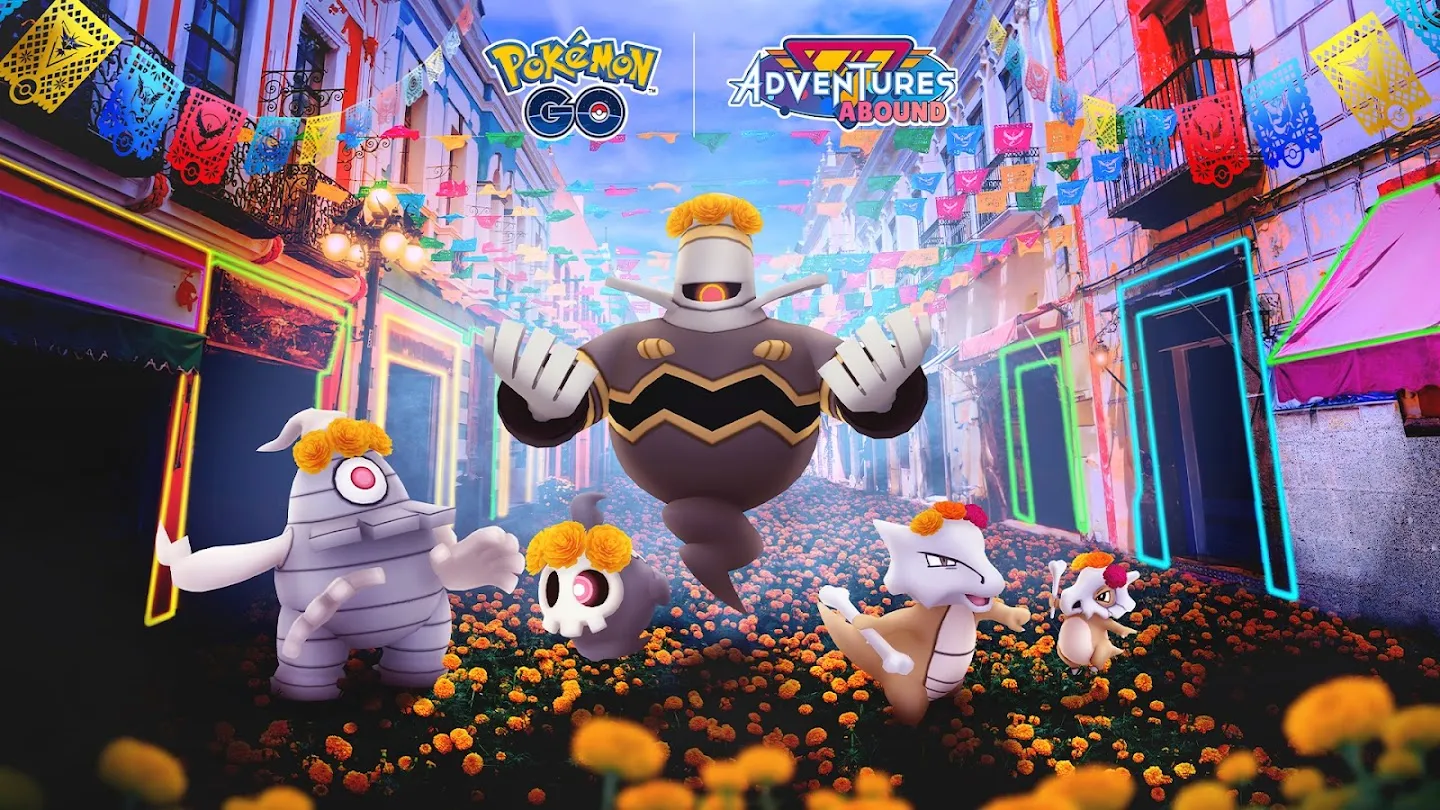 PokémonGo的11月日历在这里，这很令人失望