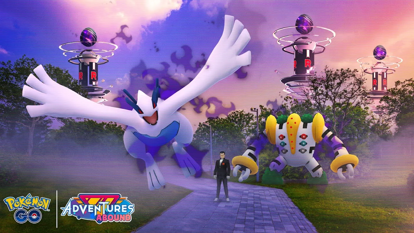 PokémonGO玩家与Shadow Lugia Raids，Shiny Zorua首次亮相，获得第二万圣节待遇