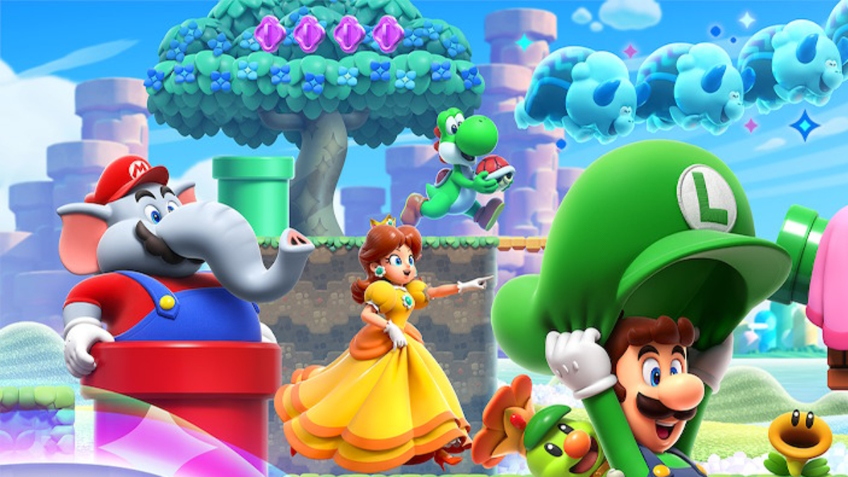 如何在Mario Wonder中做无限的1UP技巧