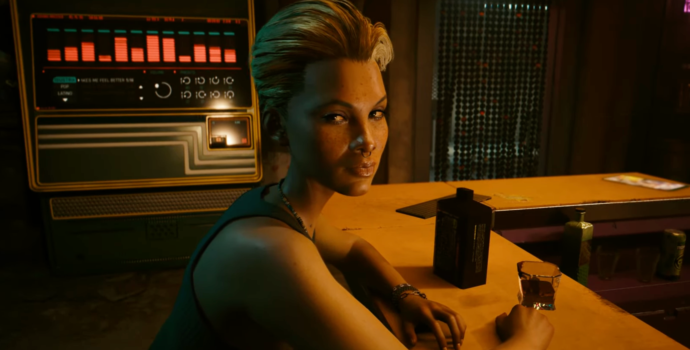 《Cyberpunk 2077》：你能在《幻影自由》中與亞歷克斯戀愛嗎？