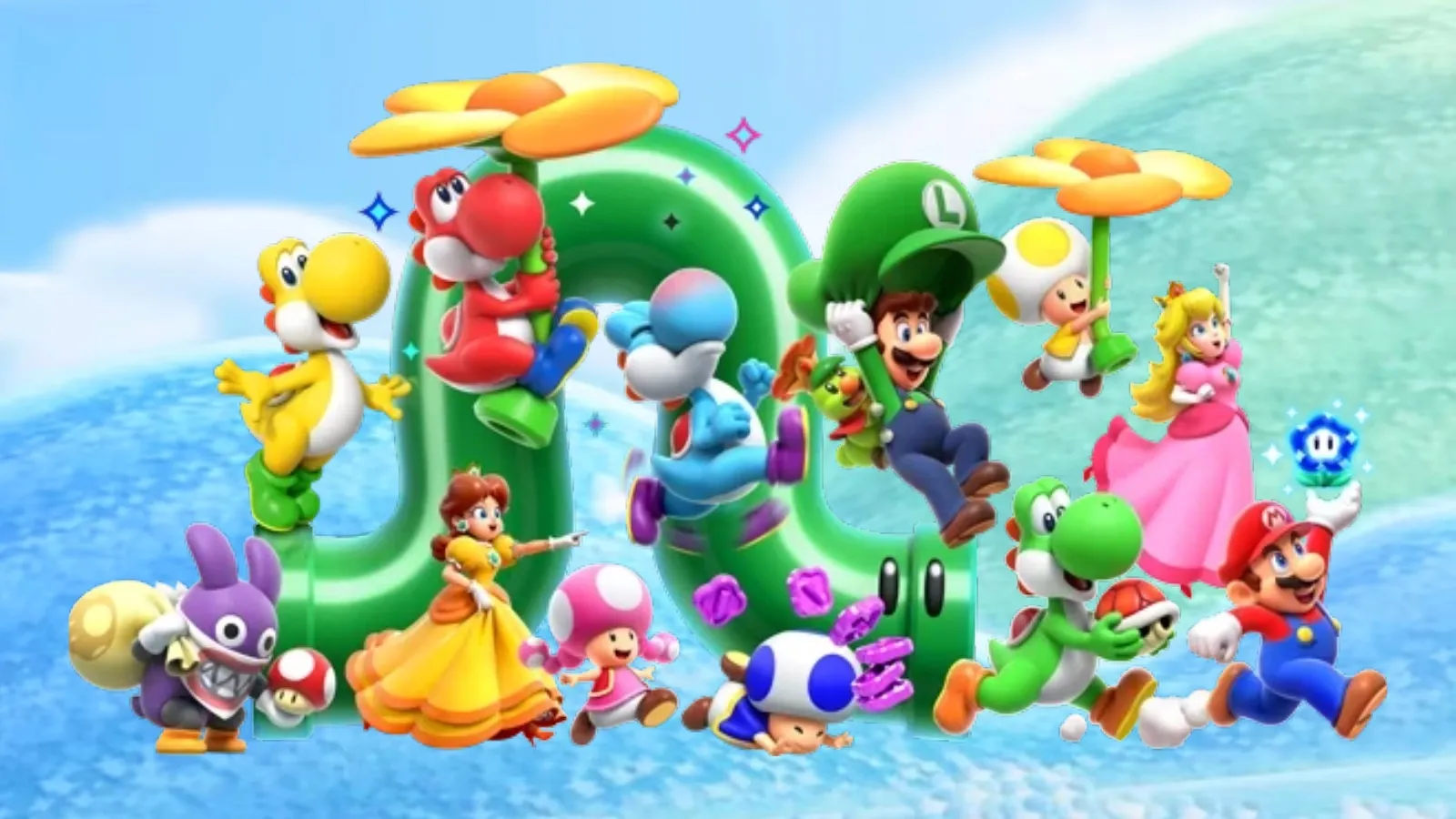 如何到达Mario Wonder的所有特殊世界一级入口