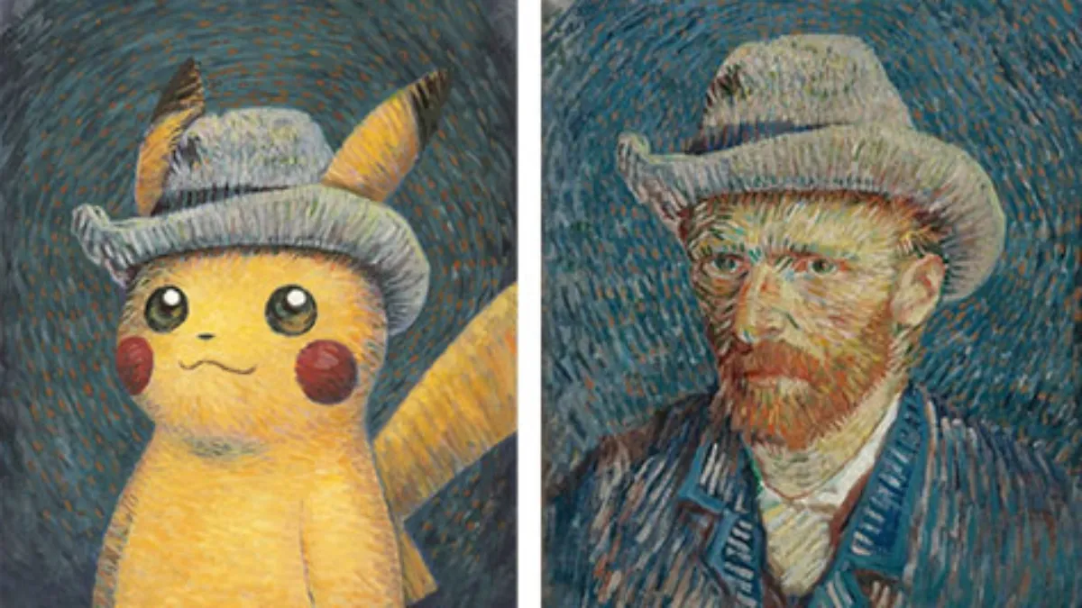 Van Gogh Pikachu卡的价格很小，但要素保持高价