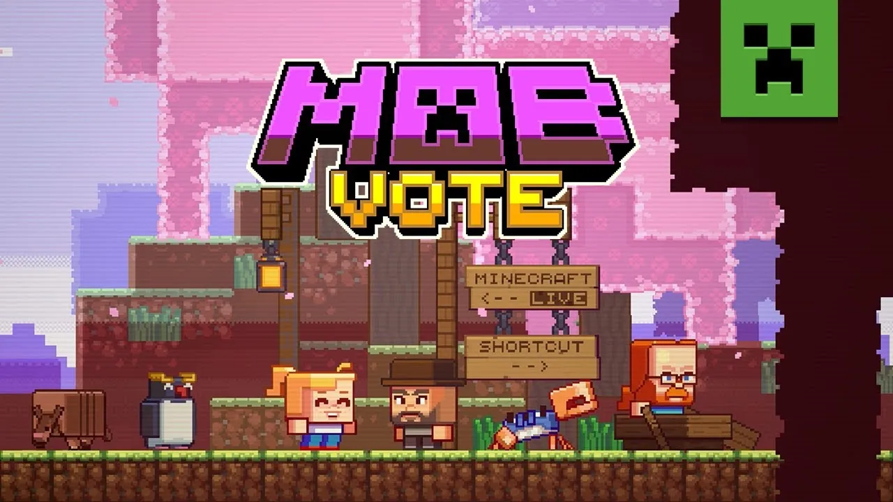 《我的世界》玩家集会#StopTheMobVote 请愿书永久结束暴民投票
