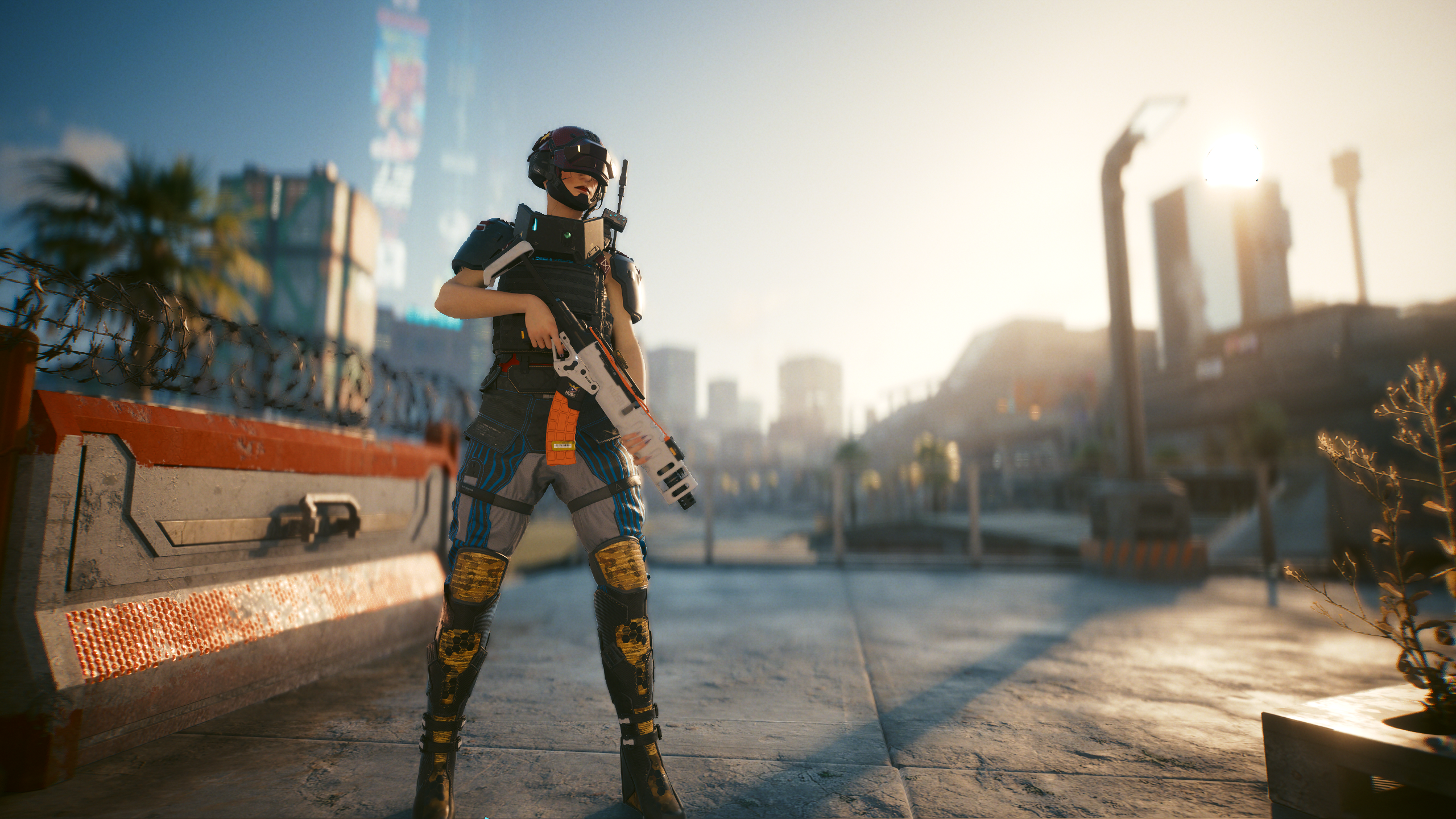 Cyberpunk 2077：最佳突击步枪