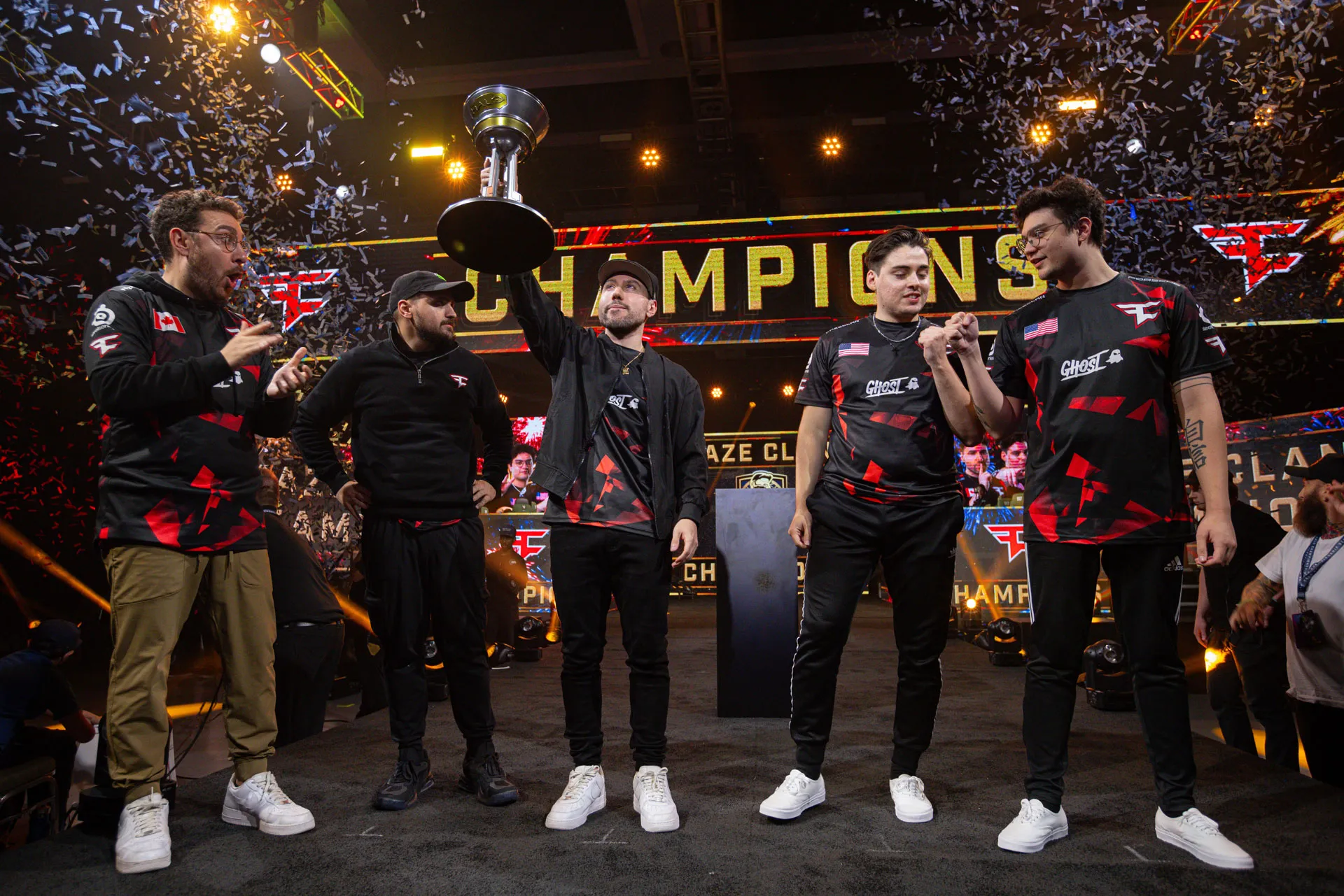 Faze在連續8場比賽中占主導地位，成為Halo Infinite世界冠軍