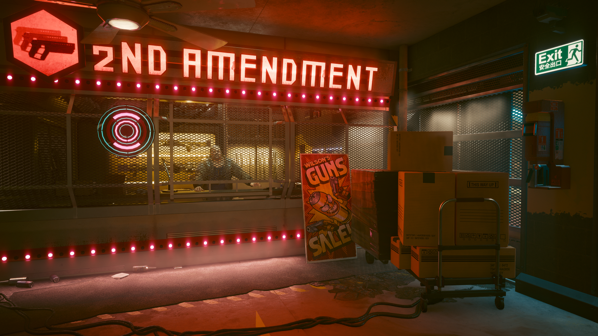Cyberpunk 2077：如何在射击中获得第一名，以刺激并赚取列克星敦X-Mod2标志性武器