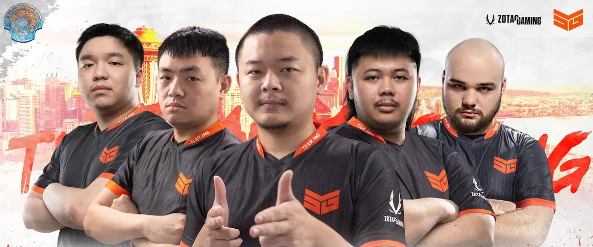 SMG团队为Dota 2的前TI冠军带来了国际2023年签证问题